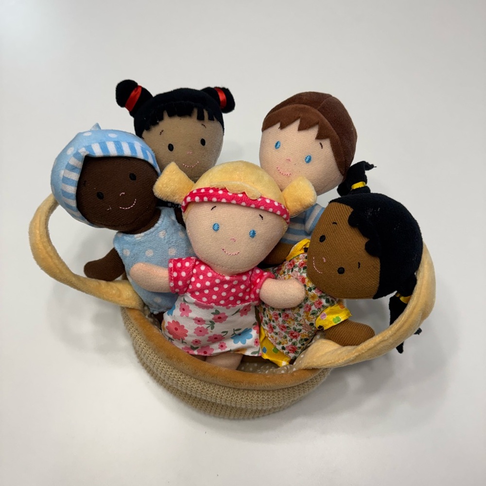 Little Plush Doll Set